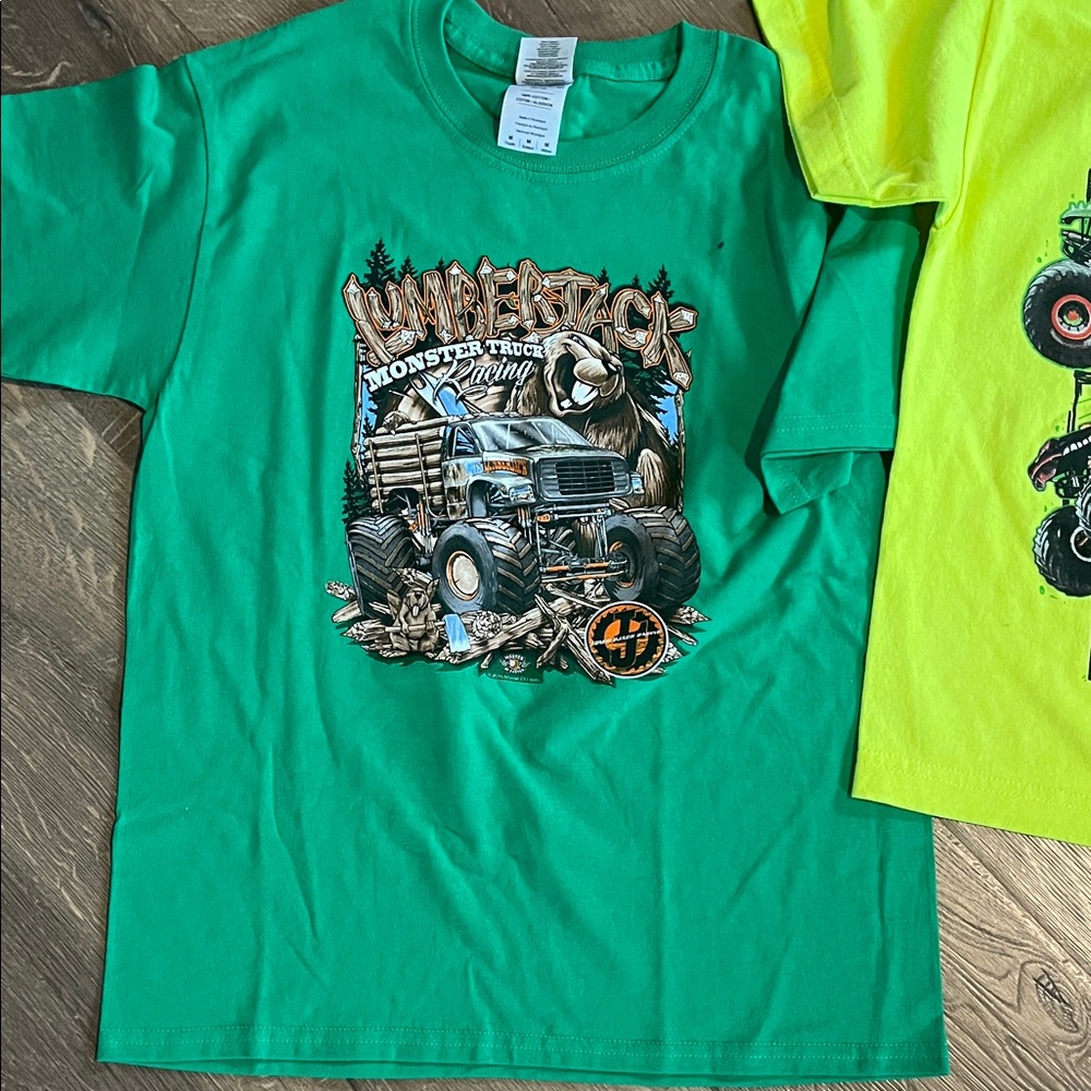 Kids Graphic T-Shirts - Multicolor - Picture 4 of 6